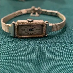 Vintage Tiffany & Co. Watch partial gold working